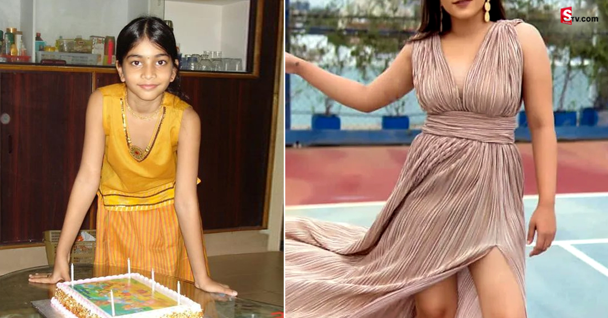 ఈ చిన్నారిని గుర్తు పట్టారా? ఇప్పుడు కుర్రాళ్లను కవ్వించే బ్యూటీ!