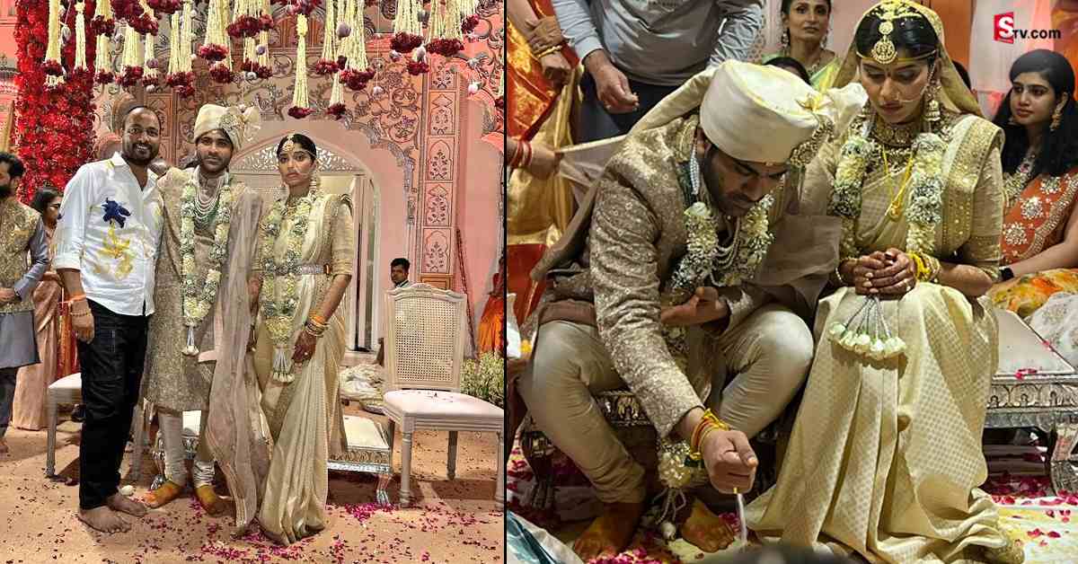 Sharwanand And Rakshita Reddy: ఓ ఇంటి వాడైన హీరో శర్వానంద్‌.. వైరల్‌గా పెళ్లి ఫొటోలు!