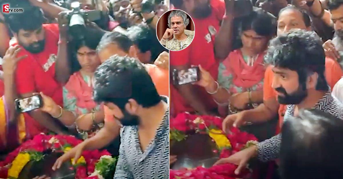 రాకేష్ మాస్టర్ పార్థివదేహాన్ని చూసి కన్నీరు పెట్టిన శేఖర్ మాస్టర్