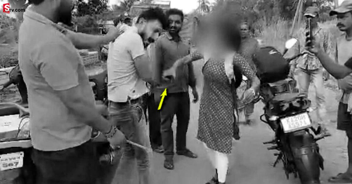 Karnataka: కాలేజీకి వెళ్తున్న యువతిని వెంబడించి వేధిస్తున్న వ్యక్తి.. ఏం చేసిందంటే..