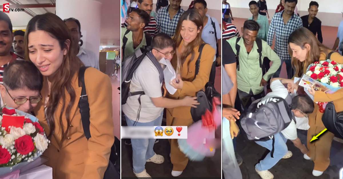 మహిళా అభిమాని చేసిన పనికి ఎమోషనల్ అయిన తమన్నా..