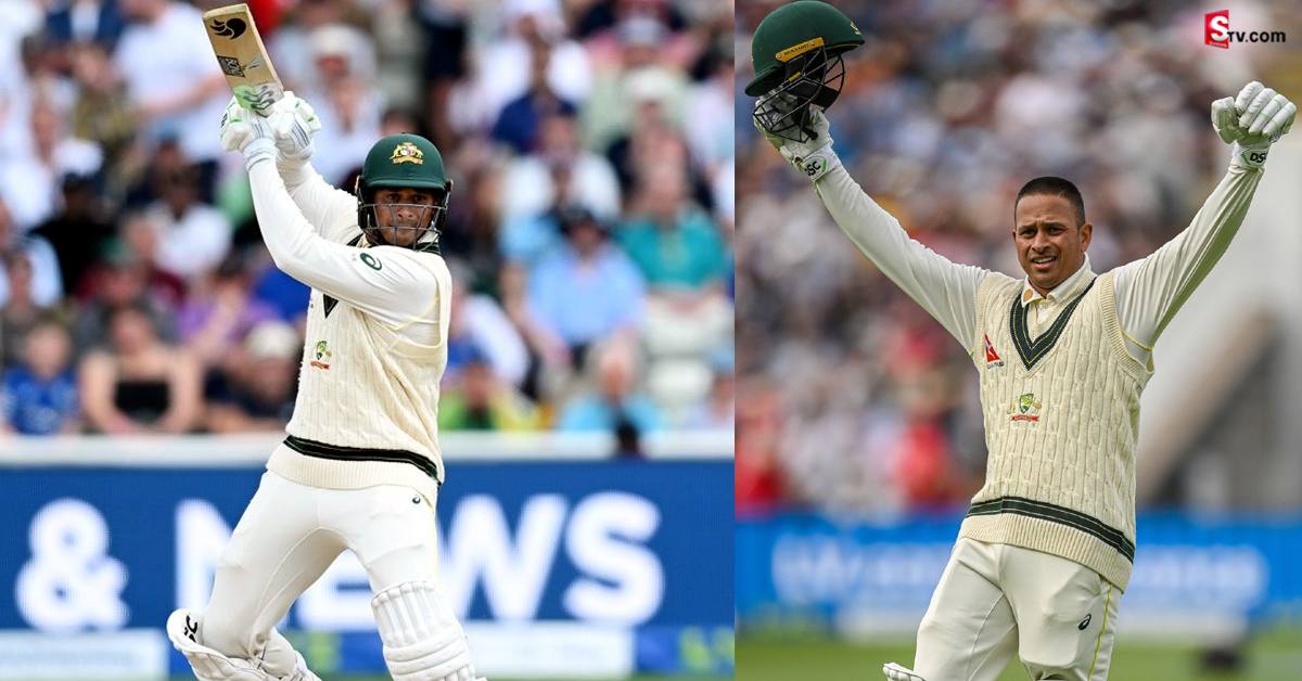 ‌‌Usman Khawaja: ఆస్ట్రేలియా ఓపెనర్ ఖవాజా మారథాన్ ఇన్నింగ్స్! క్రికెట్ హిస్టరీలో అరుదైన రికార్డు!