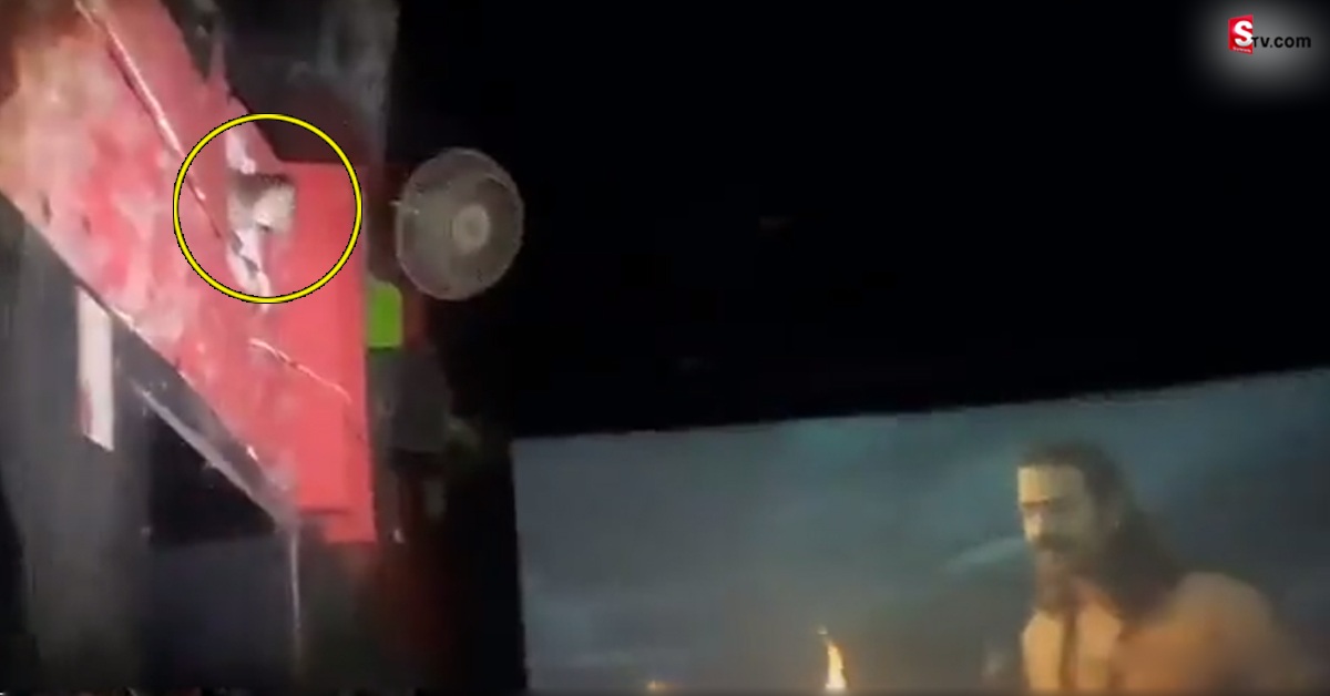 Monkey In Adipurush Theatre: ఆదిపురుష్ థియేటర్‌లోకి మారుతి! హనుమాన్ నిజంగానే వచ్చాడా?
