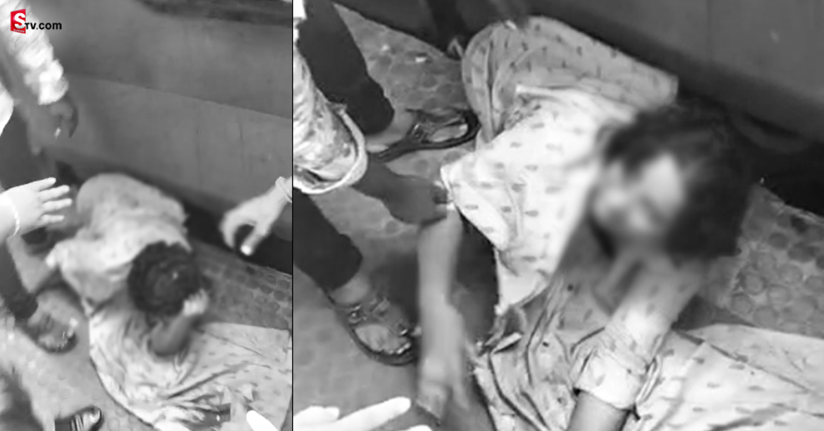 ఫ్లాట్ ఫామ్.. ట్రైన్‌కు మద్యలో ఇరుక్కుపోయిన మహిళ.. గంటల నరకం!