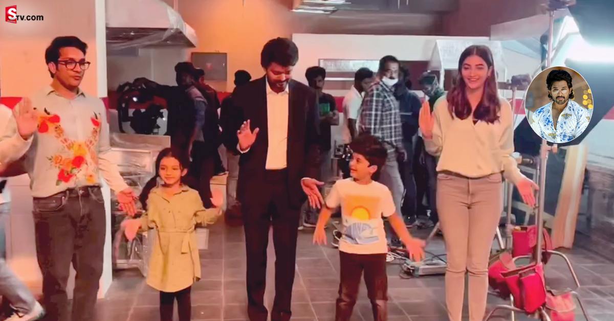 అల్లు అర్జున్ బ్లాక్ బస్టర్ సాంగ్‌కు స్టెప్పులేసిన దళపతి విజయ్.. వీడియో వైరల్