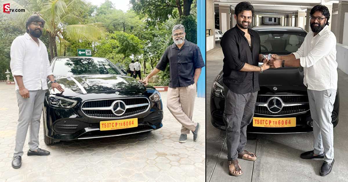 ‘విరూపాక్ష’ దర్శకుడికి కాస్ట్‌లీ కారు గిఫ్ట్! ధర ఎంతో తెలుసా