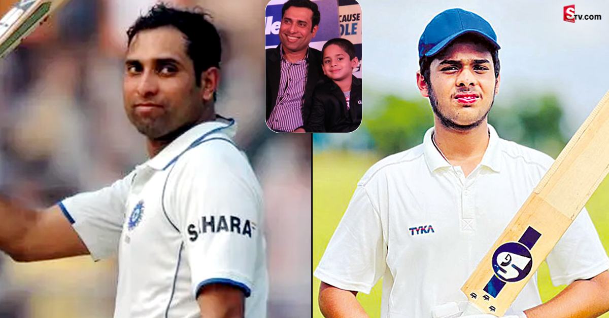 VVS Laxman:సెంచరీతో చెలరేగిన వీవీఎస్ లక్ష్మణ్ కొడుకు.. టీమిండియా దిశగా అడుగులు