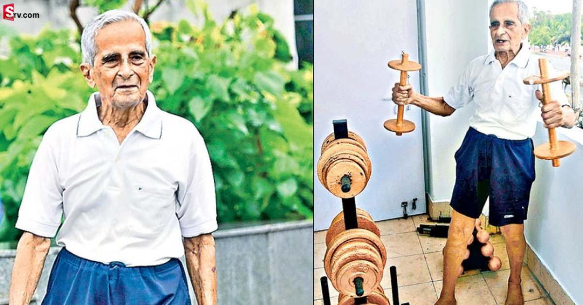 వందేళ్లు దాటినా.. అంతర్జాతీయ అథ్లెటిక్స్ పోటీలకు  సిద్ధం..!