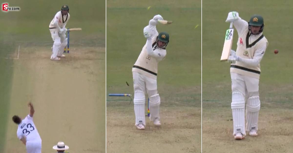 Ashes 2023: ఇంగ్లాండ్ బౌలర్ ఎక్స్ ప్రెస్ పేస్! షాక్ లో ఆసీస్ బ్యాటర్