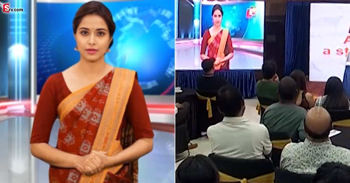 అద్భుత సృష్టి.. AI న్యూస్ యాంకర్ లిసా! ఎంత అందమో చూశారా?