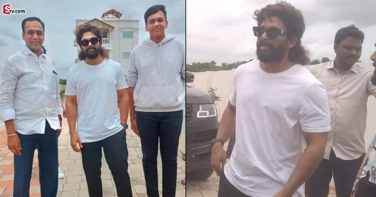 టీడీపీ నేత ఫామ్‌హౌస్‌లో అల్లు అర్జున్!.. కారణం?