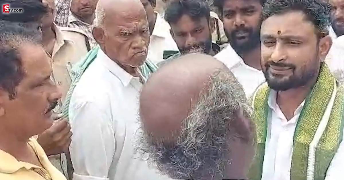 అంబటి రాయుడిని చుట్టుముట్టిన అమరావతి రైతులు.. ఎందుకంటే?