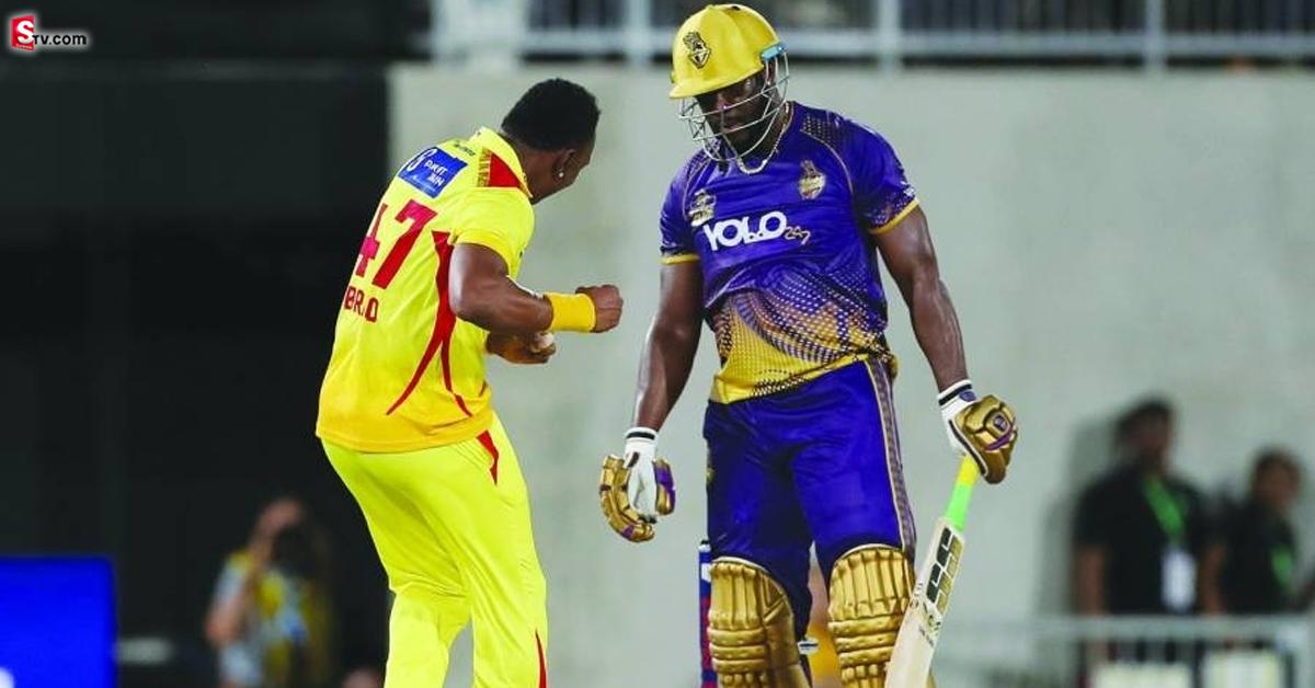 Andre russell: రస్సెల్‌ ఒంటరి పోరాటం వృధా!