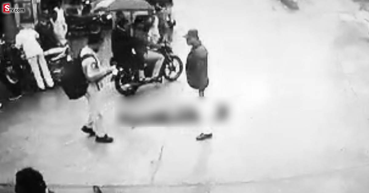 యాచకుడిని ప్రాణాపాయ స్థితి నుండి కాపాడి కానిస్టేబుల్