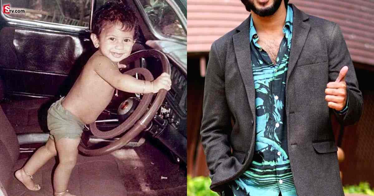 స్టీరింగ్ పట్టుకున్న ఈ బాబుని గుర్తు పట్టారా? సౌత్ ఇండస్ట్రీలో క్రేజీ హీరో