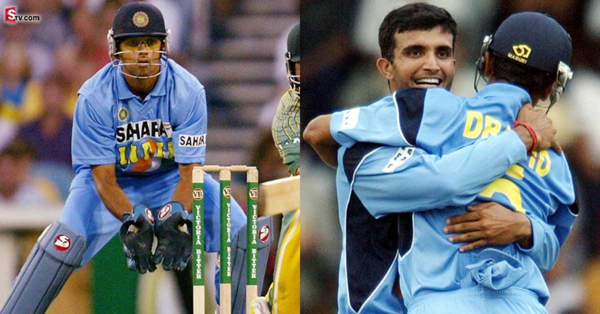 Dravid: వికెట్‌ కీపింగ్‌కు రాహుల్‌ ద్రవిడ్‌ను ఎలా ఒప్పించారో తెలుసా?