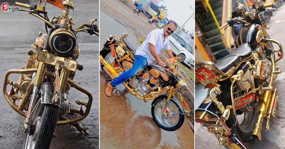 బుల్లెట్ బైక్‌లలో ఈ బుల్లెట్ సెపరేట్.. అందరి కళ్లు దీని మీదనే