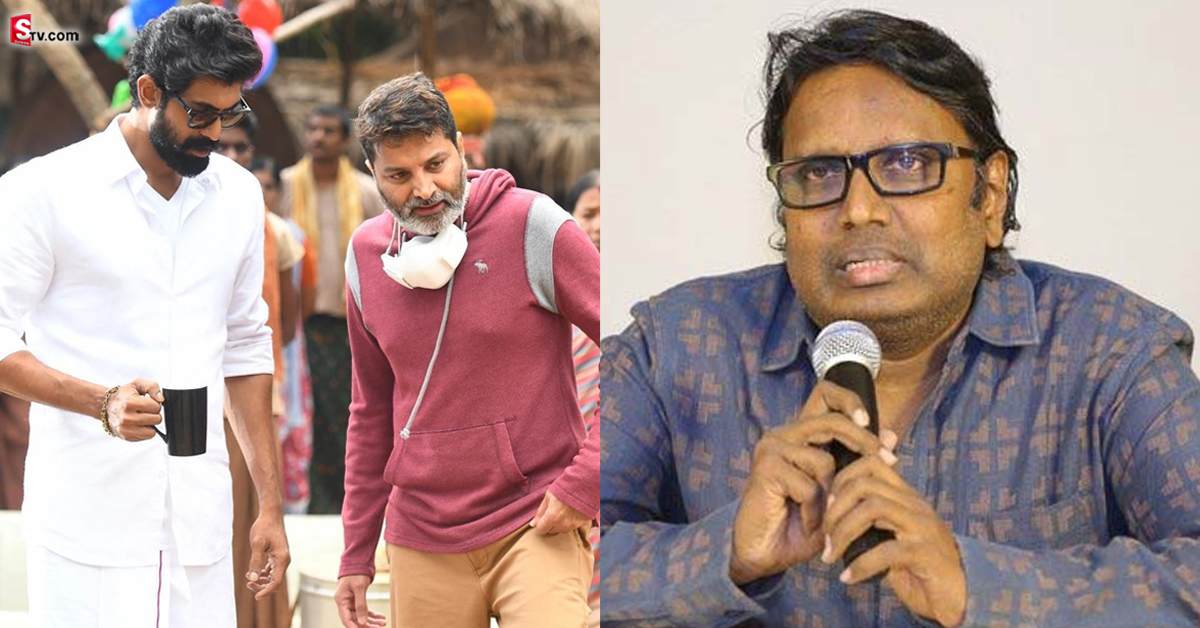 త్రివిక్రమ్, రానాకు గుణశేఖర్ వార్నింగ్! ఎవరినీ వదలను అంటూ!