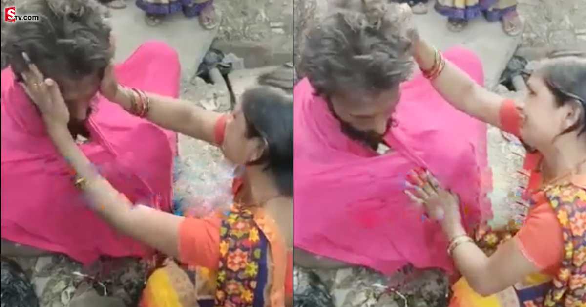 వీడియో: పదేళ్ల క్రితం అదృశ్యమైన భర్త.. బిచ్చగాడిగా కనిపించడంతో ఏడ్చేసిన భార్య..