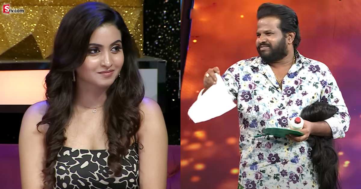 వీడియో: దీపికా పిల్లిపై హైపర్ ఆది డబుల్ మీనింగ్ పంచ్!