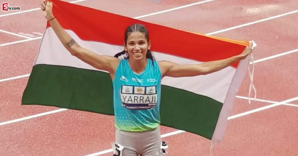 Jyoti Yarraji: స్వర్ణ పతకం గెలుచుకున్న సెక్యూరిటీ గార్డు కూతురు జ్యోతి యర్రాజీ నేపథ్యమిదే..