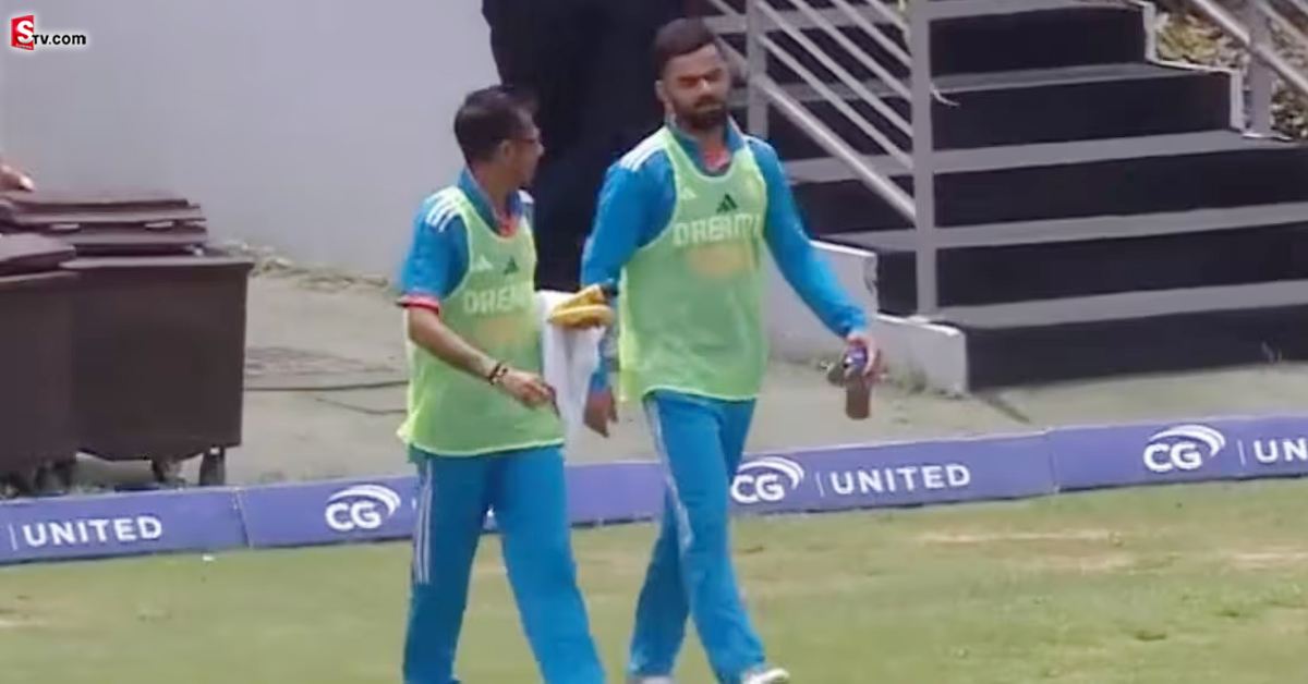 Virat Kohli: డ్రింక్స్ బాయ్ అవతారమెత్తిన కింగ్ కోహ్లీ! అందుకే నువ్వంటే మాకిష్టం!