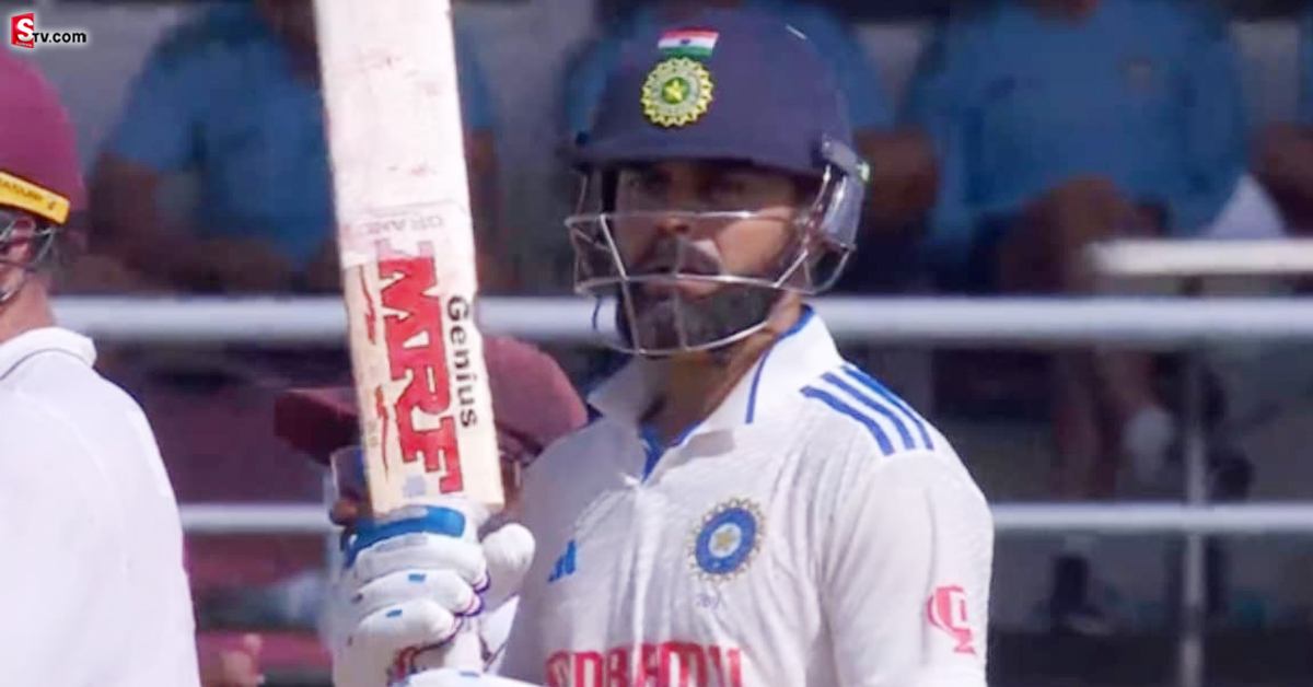 Virat Kohli: విండీస్ బౌలర్ పై విరాట్ కోహ్లీ అసహనం! ఇటుకలు మీదకి వేస్తున్నాడంటూ..