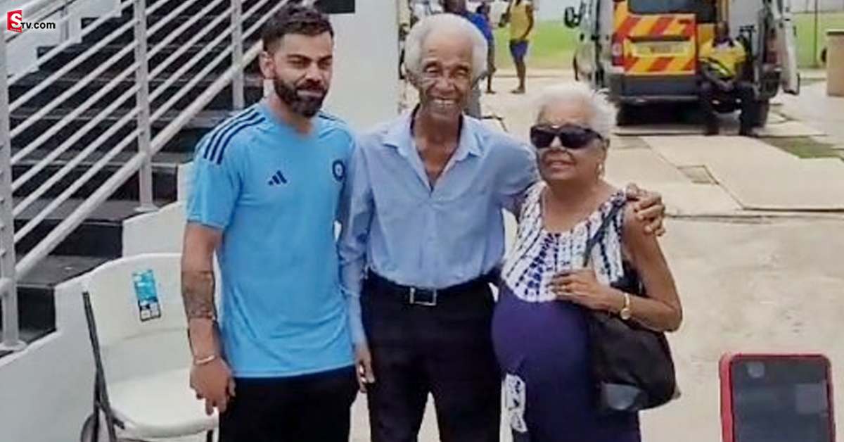 Virat Kohli: ఆల్ టైం గ్రేటెస్ట్ అల్ రౌండర్ తో  విరాట్ కోహ్లీ! ఫోటో వైరల్