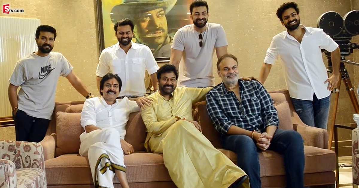 నెల రోజుల పాటు మెగా ఫ్యాన్స్‌కి పండగే!..