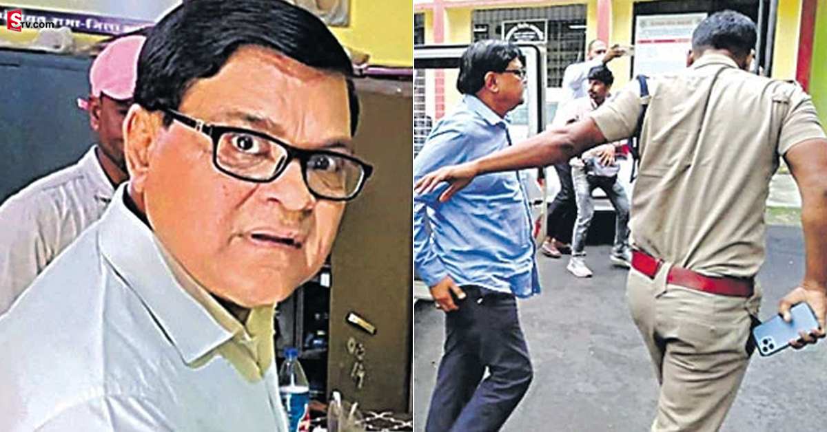 బాలికలతో ఉన్నతాధికారి అసభ్య ప్రవర్తన.. గదిలోకి తీసుకెళ్లి.. ఆపై..