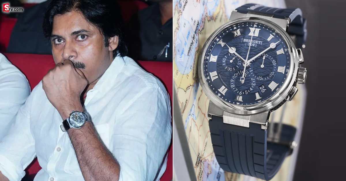 ‘బ్రో’ ఫంక్షన్‌లో పవన్ కళ్యాణ్ పెట్టుకున్న వాచ్ కాస్ట్ ఎంతో తెలుసా?