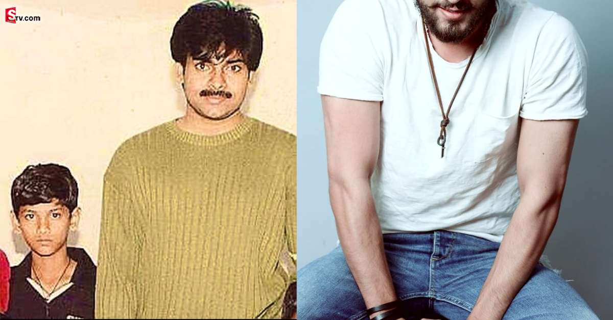 పవన్ పక్కనున్న ఈ పిల్లాడు ఎవరో తెలుసా? ఇప్పుడు టాలీవుడ్ హీరో!