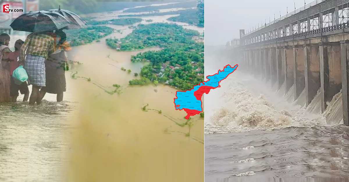 భారీ వర్షాలకు ఉధృతంగా గోదావ‌రి! 100కు పైగా గ్రామాలు!