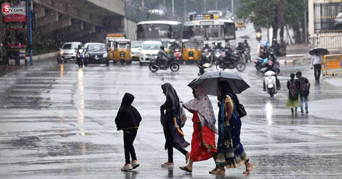 బ్రేకింగ్ : హైదరాబాద్ లో మరోసారి భారీ వర్షం!