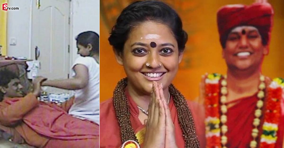 నిత్యానంద కైలాసానికి ప్రధానిగా హీరోయిన్ రంజిత! సేవకి ఫలితం!