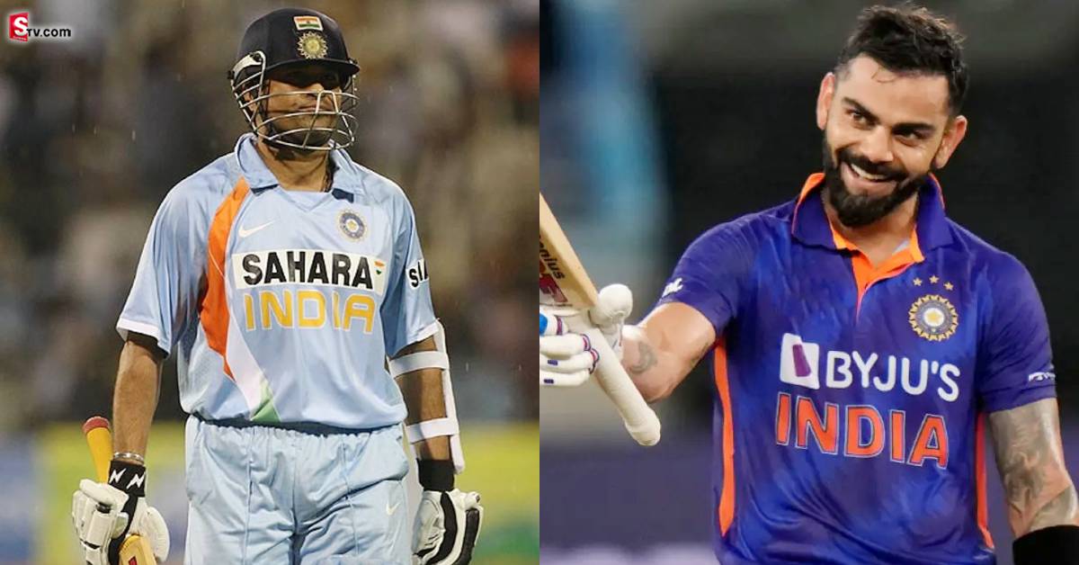 Virat Kohli: ఆల్ టైం రికార్డుకి చేరువలో విరాట్ కోహ్లీ! సచిన్ 19 ఏళ్ళ రికార్డ్ పై గురి