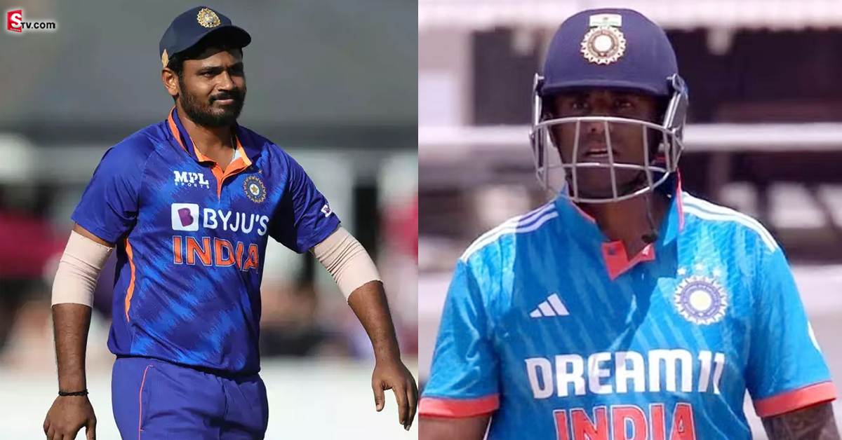 Sanju Samson: సంజు శాంసన్ ని గుర్తు చేసిన సూర్యకుమార్ యాదవ్! గ్రౌండ్ లో ఏం చేసాడంటే?