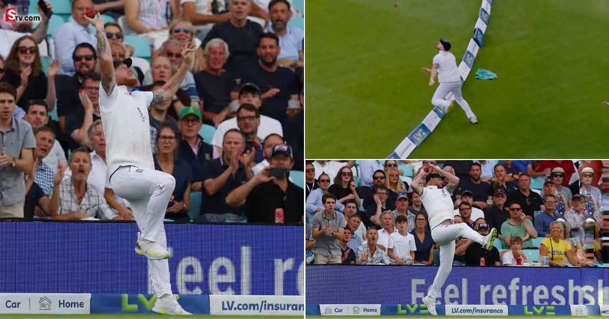 Ben Stokes: స్టోక్స్ స్టన్నింగ్ క్యాచ్.. వైరల్ అయిన వీడియో!