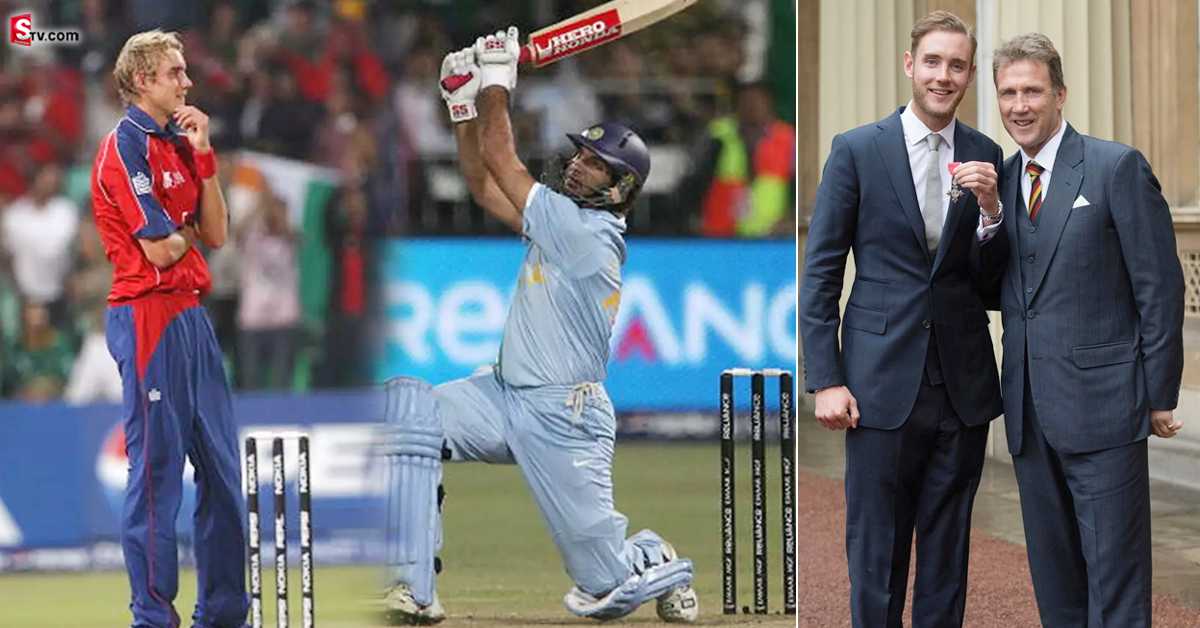 Stuart Broad: స్టువర్ట్ బ్రాడ్ తండ్రి పై విమర్శల వర్షం.. యువరాజ్ ఆరు సిక్సులు బాదినప్పుడు ఏం చేసావు?