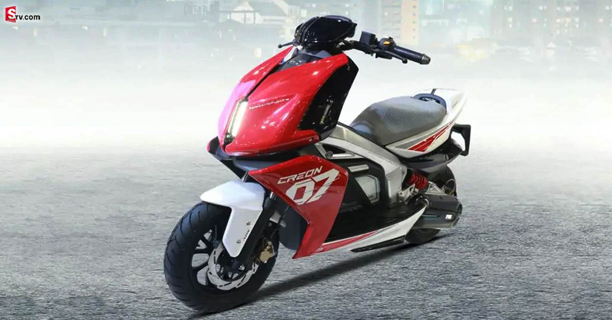 TVS Creon EV: త్వరలో రానున్న TVS ఎలక్ట్రిక్ స్కూటర్.. రేంజ్ ఏకంగా 300 కి.మీ.?