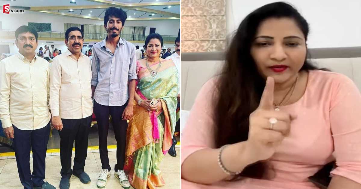 నెల్లూరు నారాయణపై తమ్ముడి భార్య ఆరోపణలు!
