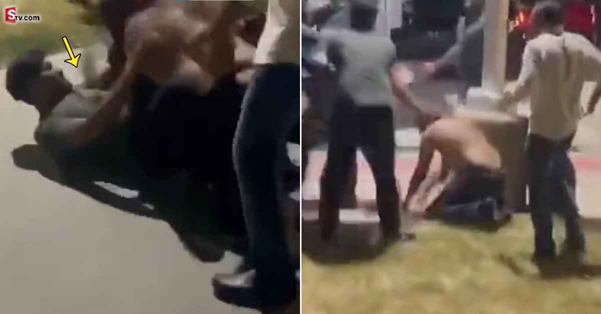 Telugu Guys Street Fight: అమెరికాలోని స్ట్రీట్ ఫైట్‌లో తెలుగు విద్యార్థులు.. వైరల్ అవుతున్న వీడియో