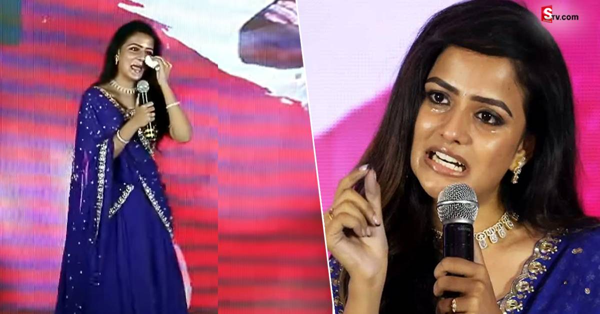 బేబీ ప్రీరిలీజ్ ఈవెంట్‌లో కన్నీళ్లు పెట్టుకున్న వైష్ణవి చైతన్య