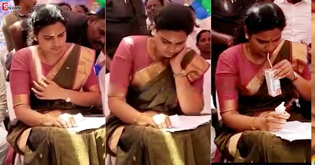 ఆరోగ్యశాఖ మంత్రి విడదల రజనికి అస్వస్థత
