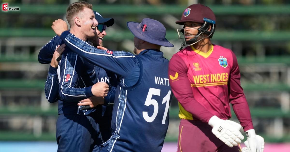 2023 Cricket World Cup Qualifier: క్వాలిఫయర్స్ మ్యాచులో వెస్టిండీస్ కి బిగ్ షాక్! స్కాట్లాండ్ పై ఊహించని ప్రదర్శన..