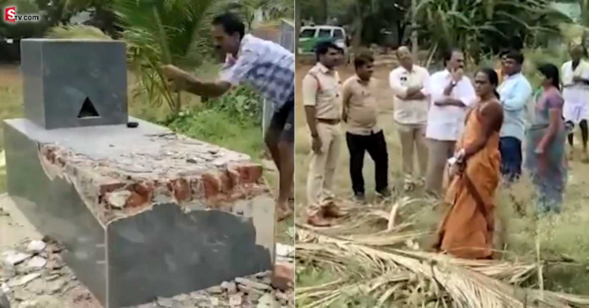 మూడున్నర నెలల క్రితం చనిపోయిన భర్తకు పోస్టుమార్టం కోరిన భార్య