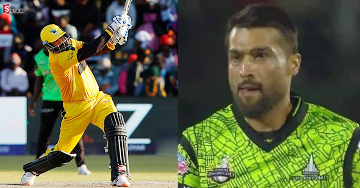 Zim Afro T10: ఒక్క ఓవర్లో 26 పరుగులు! పాక్ బౌలర్ పై విరుచుకుపడిన ఇండియన్ బ్యాటర్