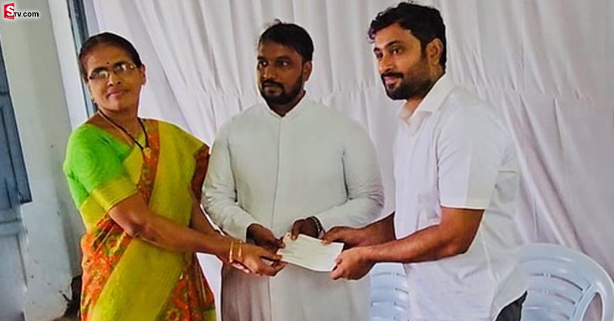 గొప్ప మనసు చాటుకున్న అంబటి రాయుడు.. స్కూల్ అభివృద్ధి కోసం రూ. 5 లక్షల విరాళం!