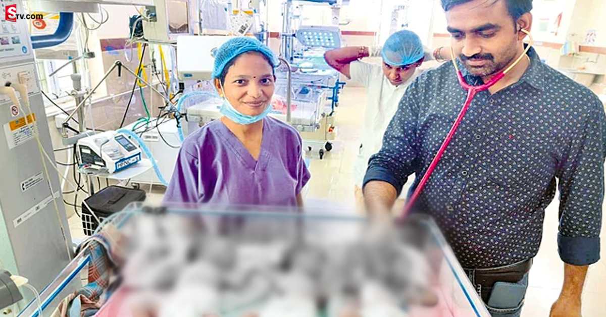 ఇప్పటికే ఏడుగురు పిల్లలు.. ఈసారి ఒకే కాన్పులో మరో ముగ్గురు!