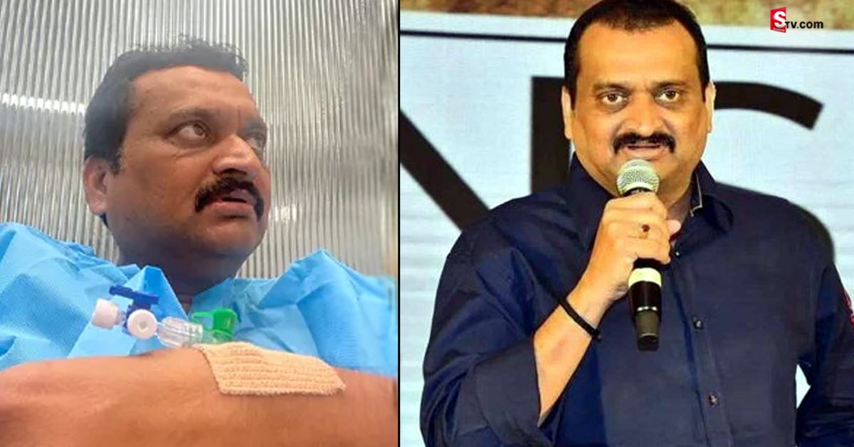 బ్రేకింగ్: ఆసుపత్రిలో బండ్ల గణేష్.. కారణం..?